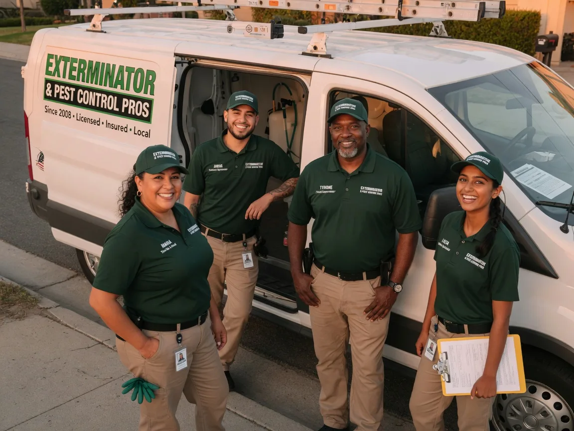 Emergency Pest Control company in Souris, ND