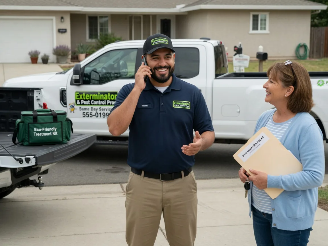 Emergency Pest Control Souris, ND FAQs